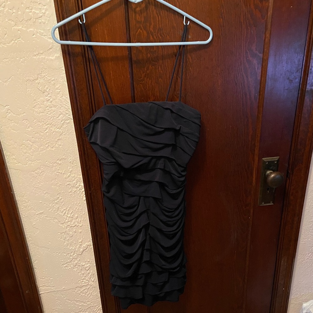 Navy dress